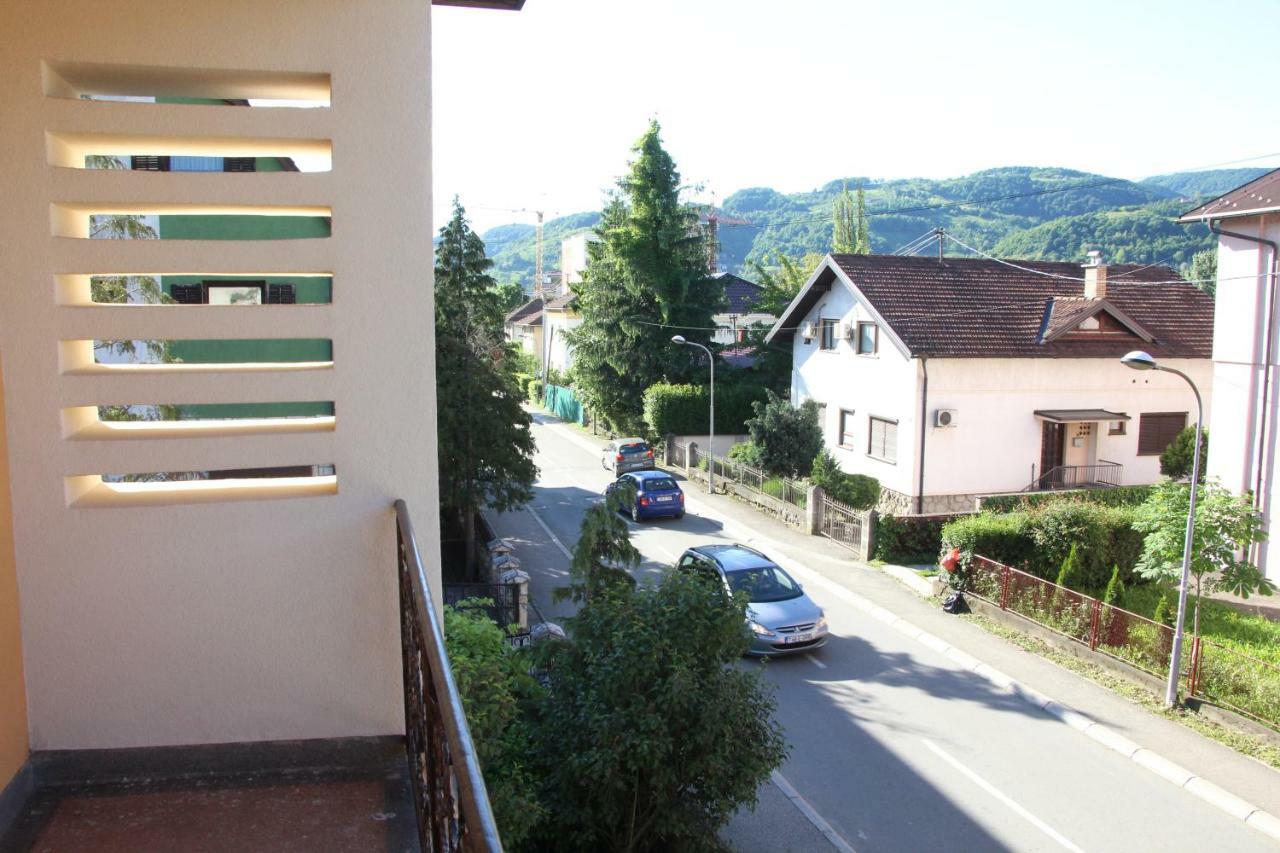 Magnolija Lägenhet Banja Luka Exteriör bild